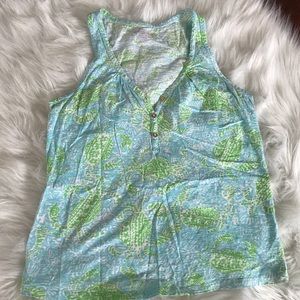 VGUC Lilly Pulitzer Tank Top